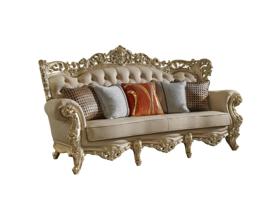 A01 European Classic 3-Seater Sofa
