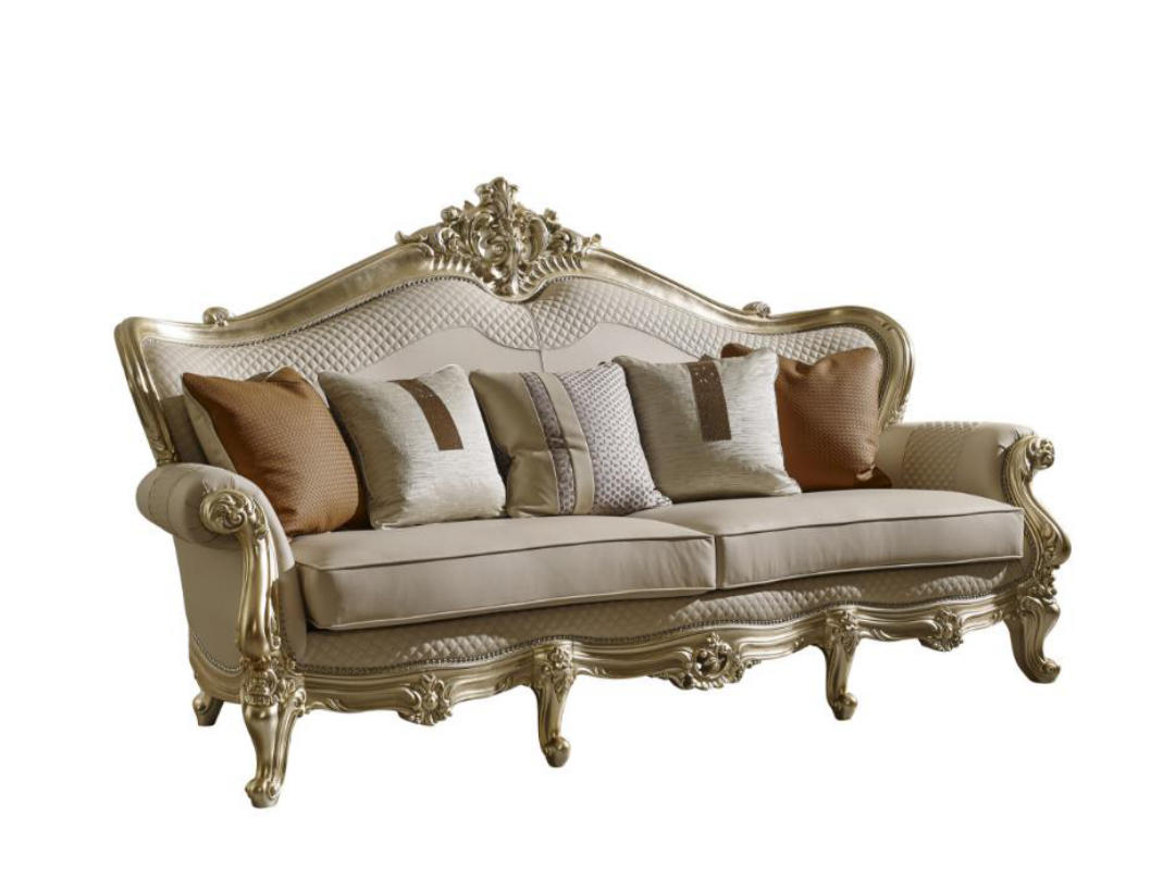 A01 European Classic 3-Seater Sofa