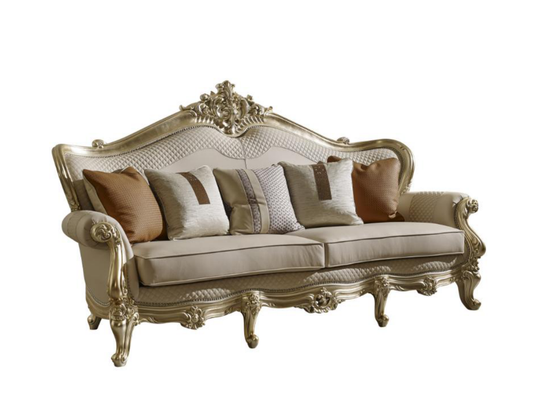 A01 European Classic 3-Seater Sofa