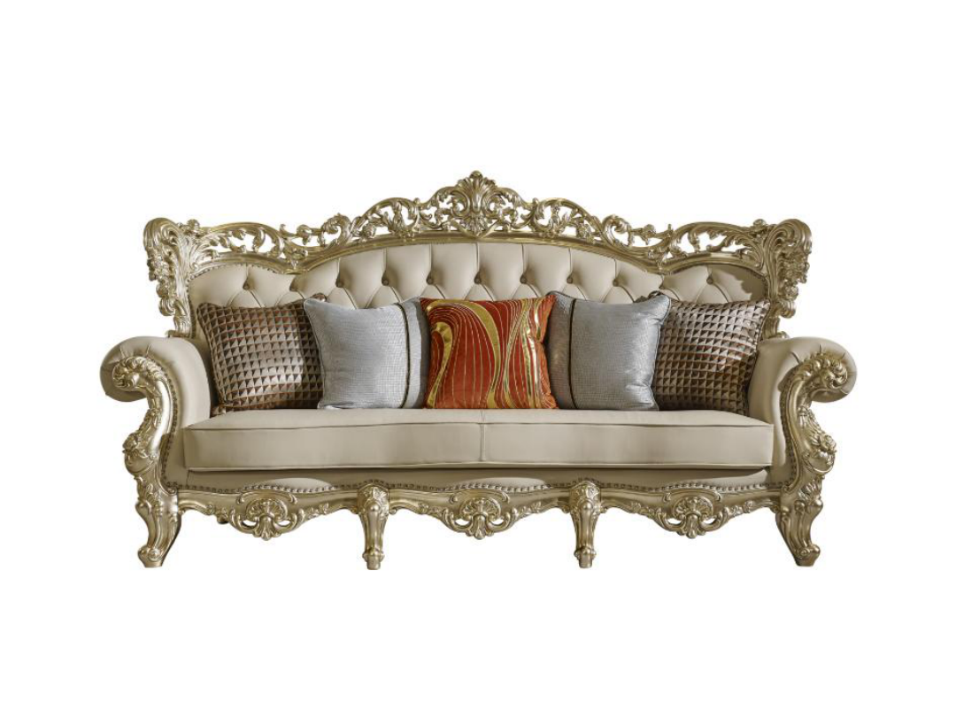 A01 European Classic 3-Seater Sofa