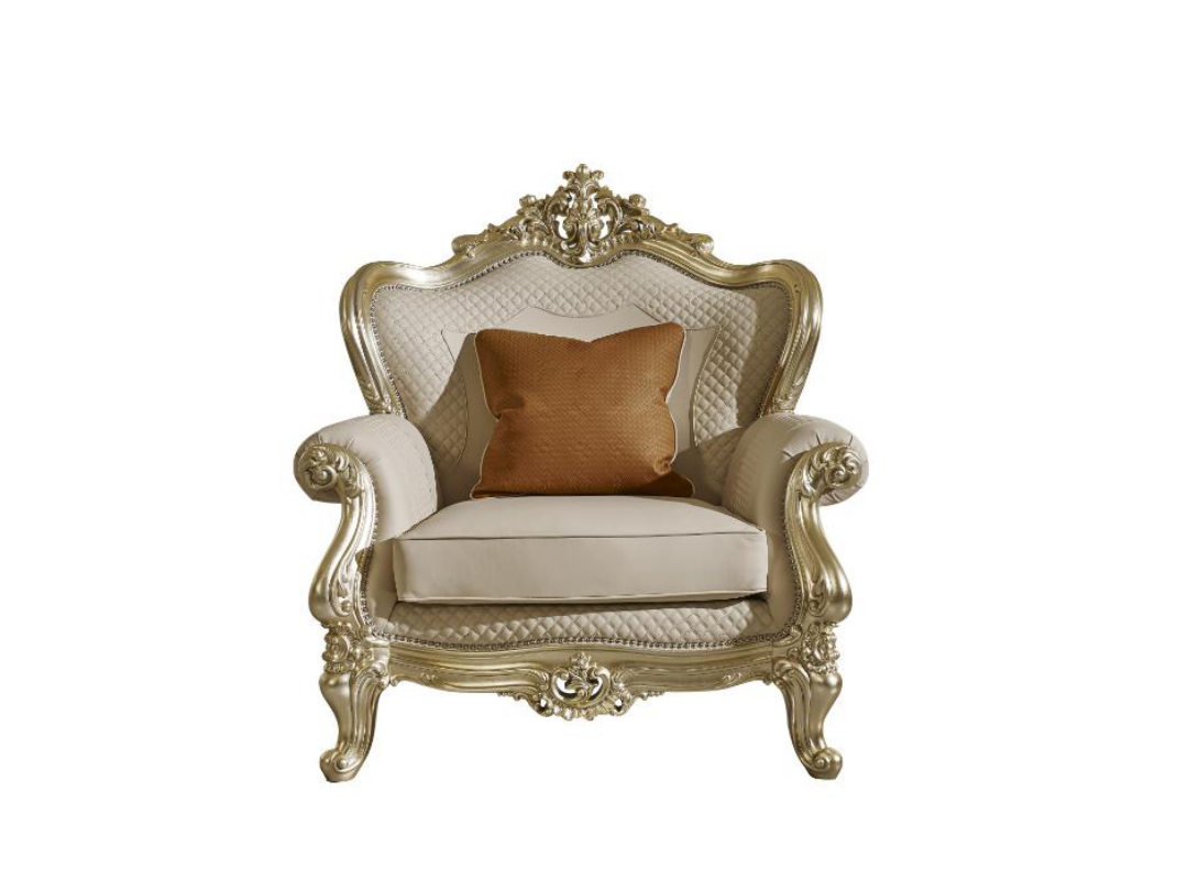 A01 European Classic 3-Seater Sofa