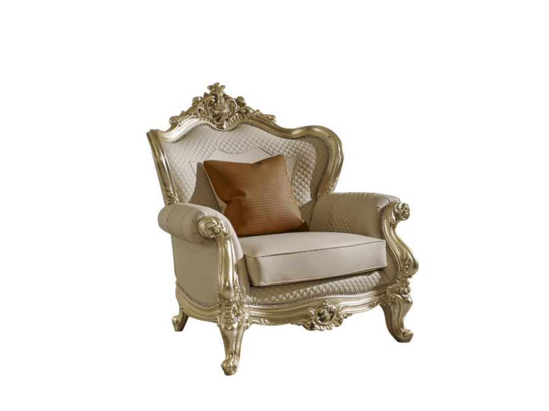 A01 European Classic 3-Seater Sofa