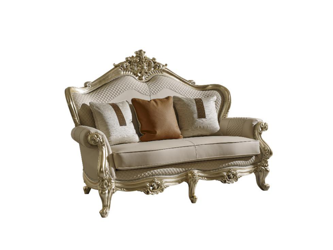 A01 European Classic 3-Seater Sofa