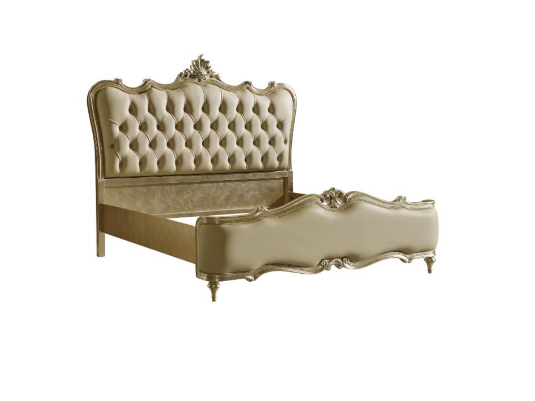 F01 French Rococo 3-Seater Sofa