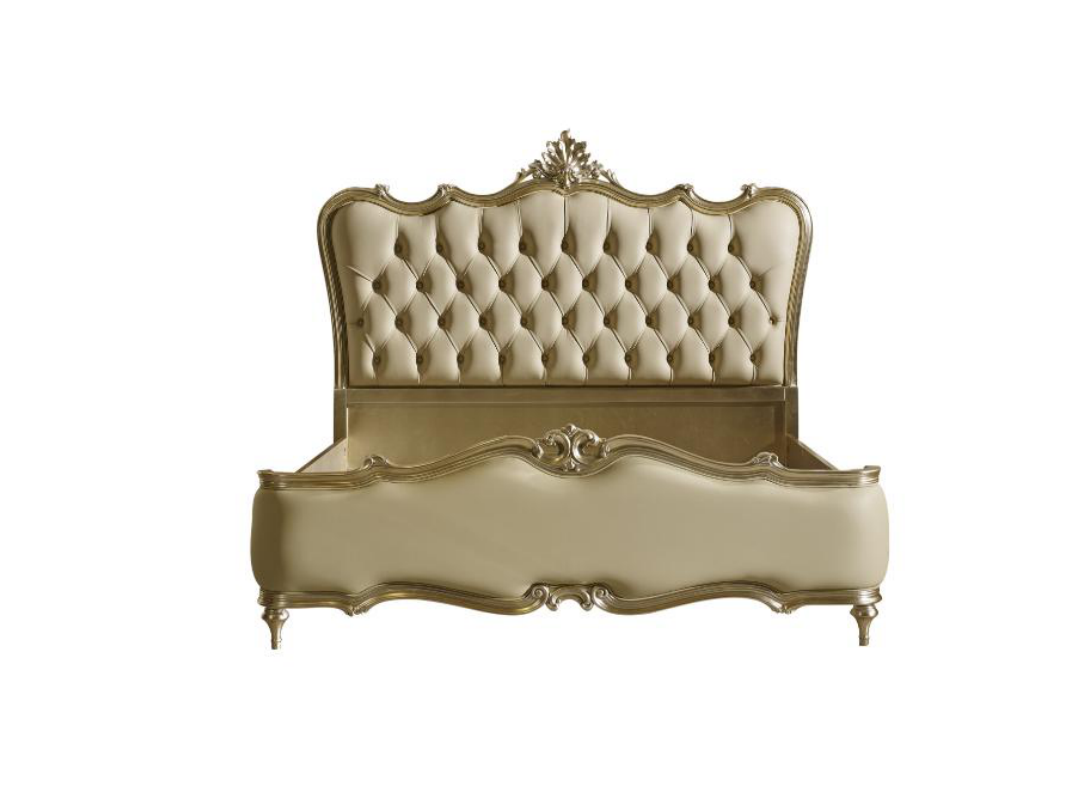 F01 French Rococo 3-Seater Sofa