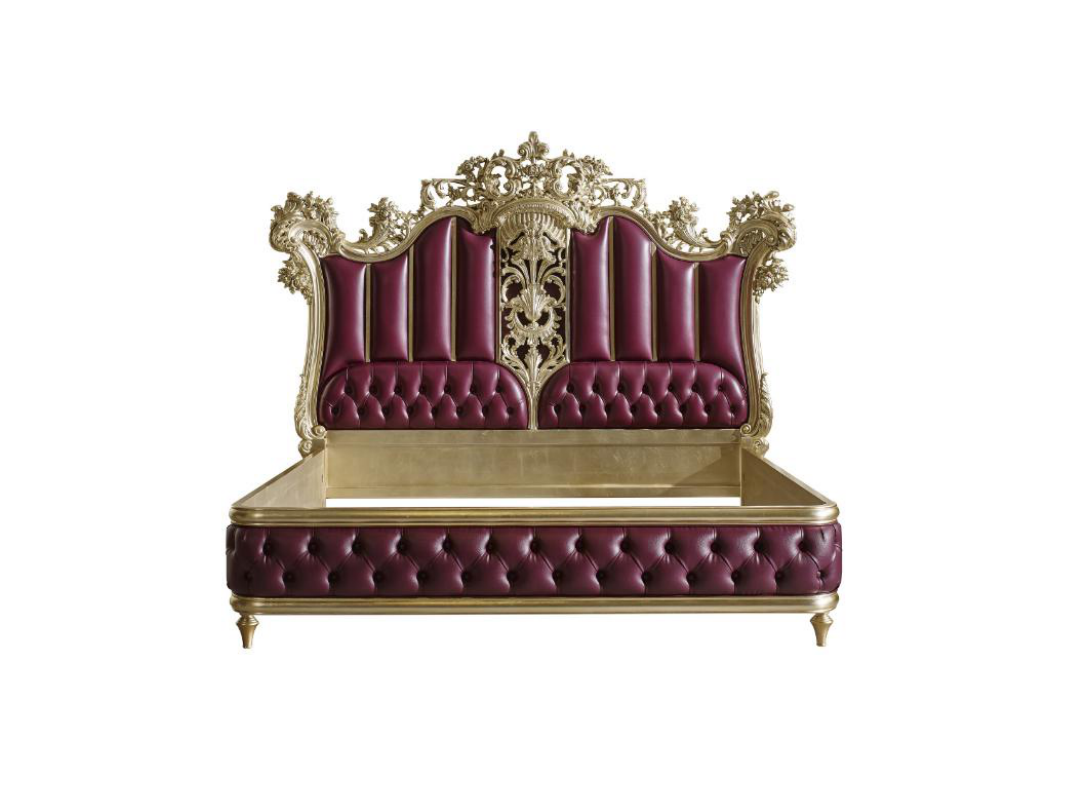 F01 French Rococo 3-Seater Sofa