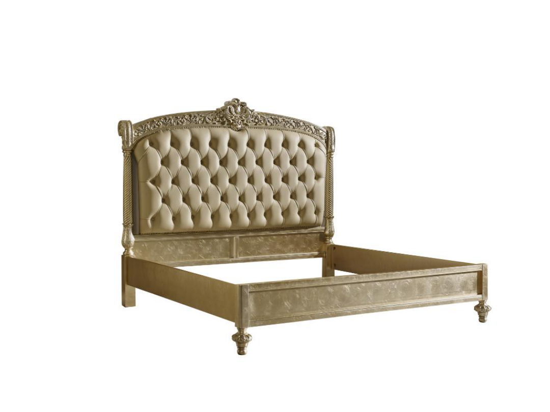 F01 French Rococo 3-Seater Sofa