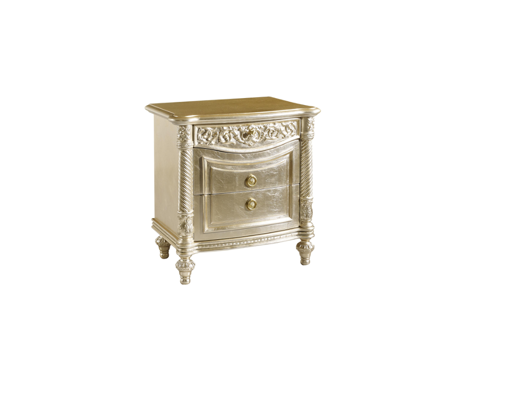 F01 French Rococo 3-Seater Sofa