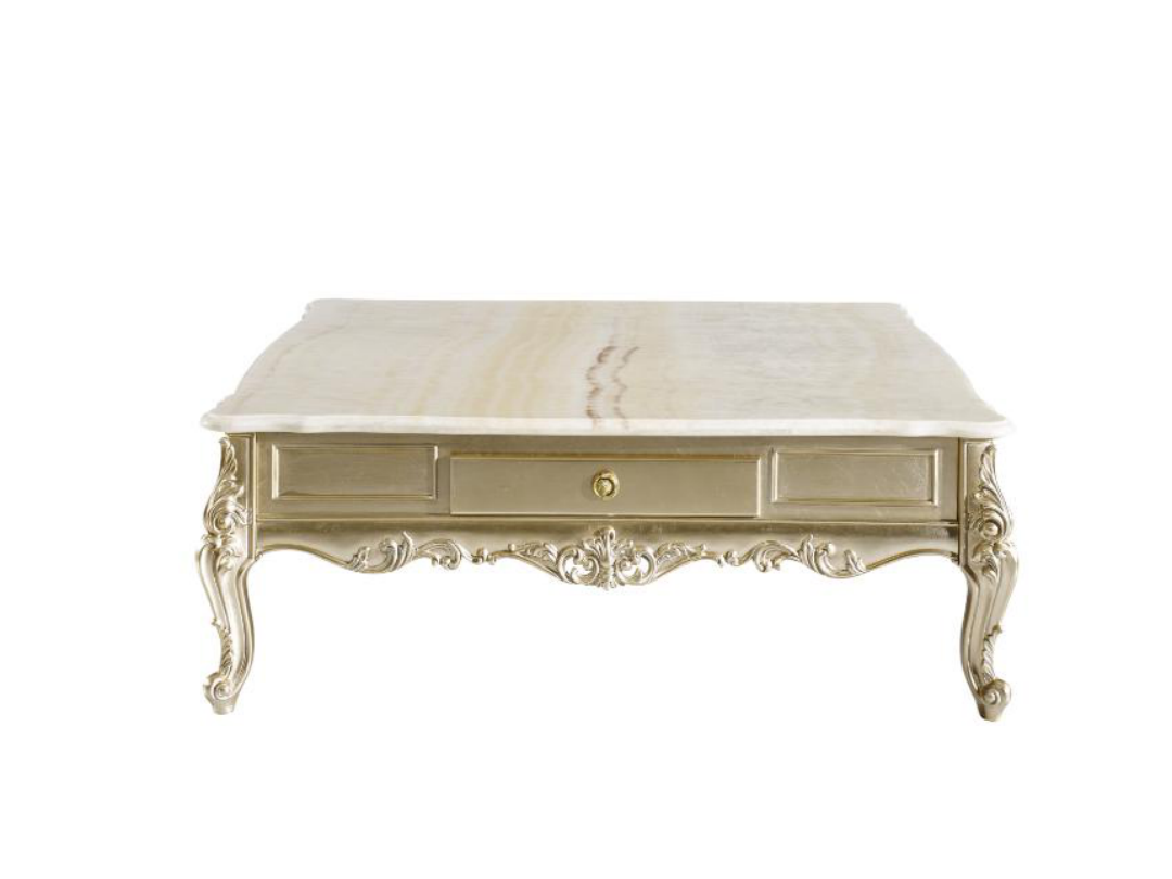 F02 French Classic Carved Sofa