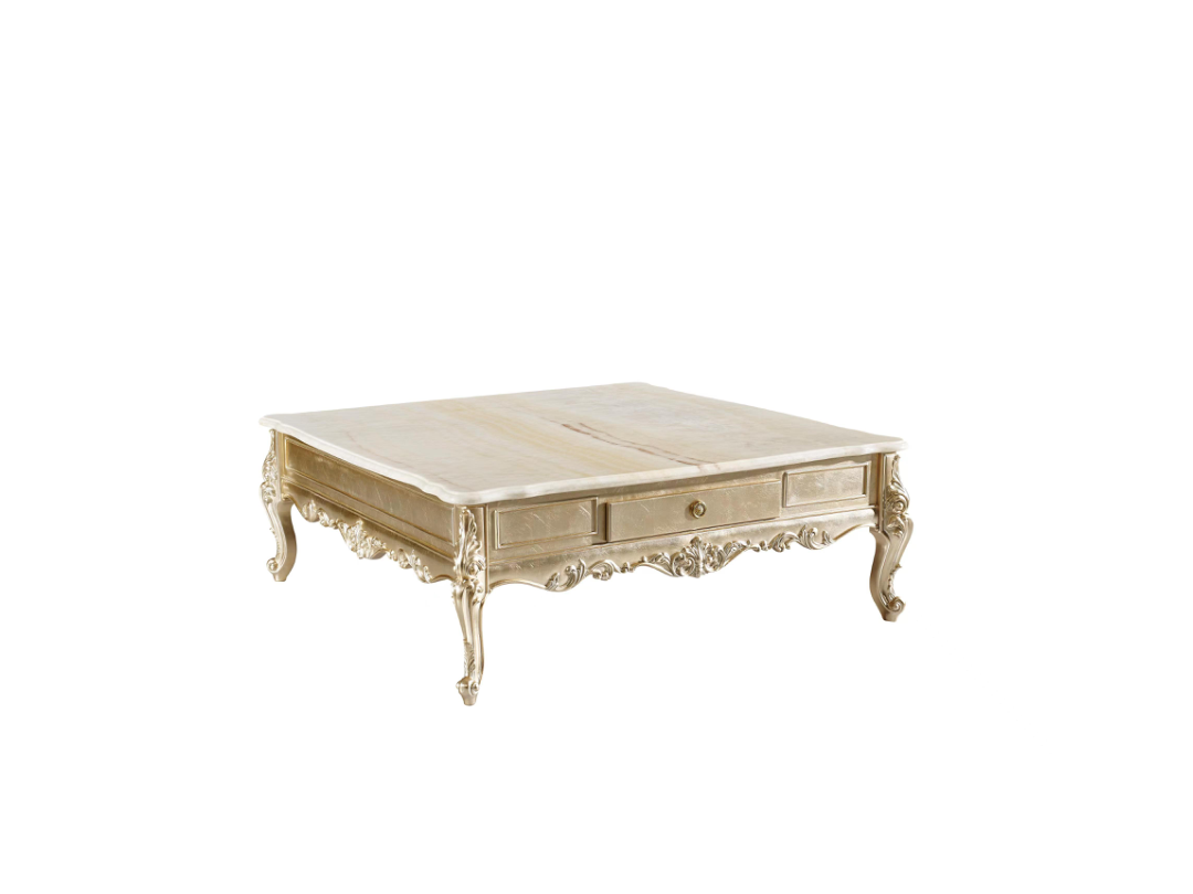 F02 French Classic Carved Sofa
