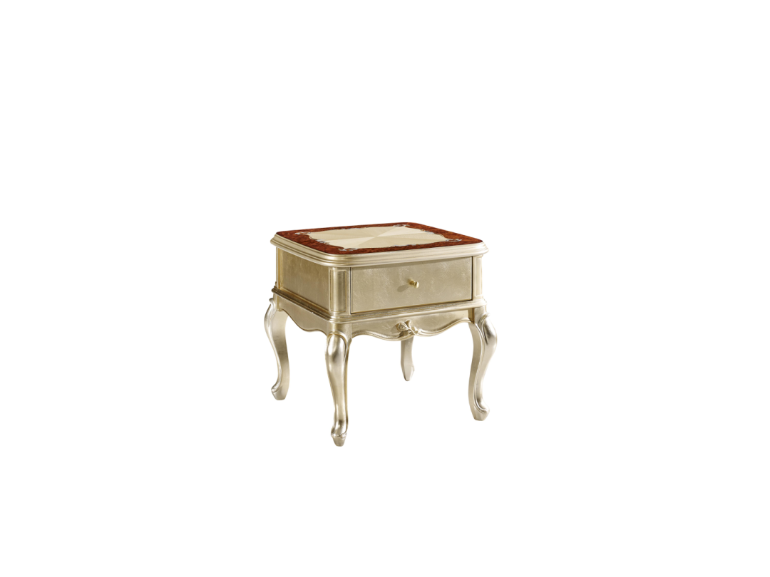 F02 French Classic Carved Sofa