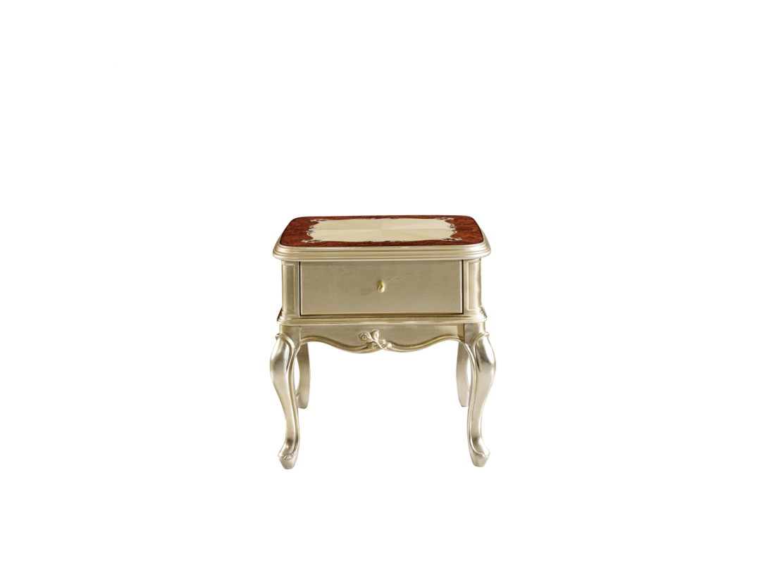 F02 French Classic Carved Sofa